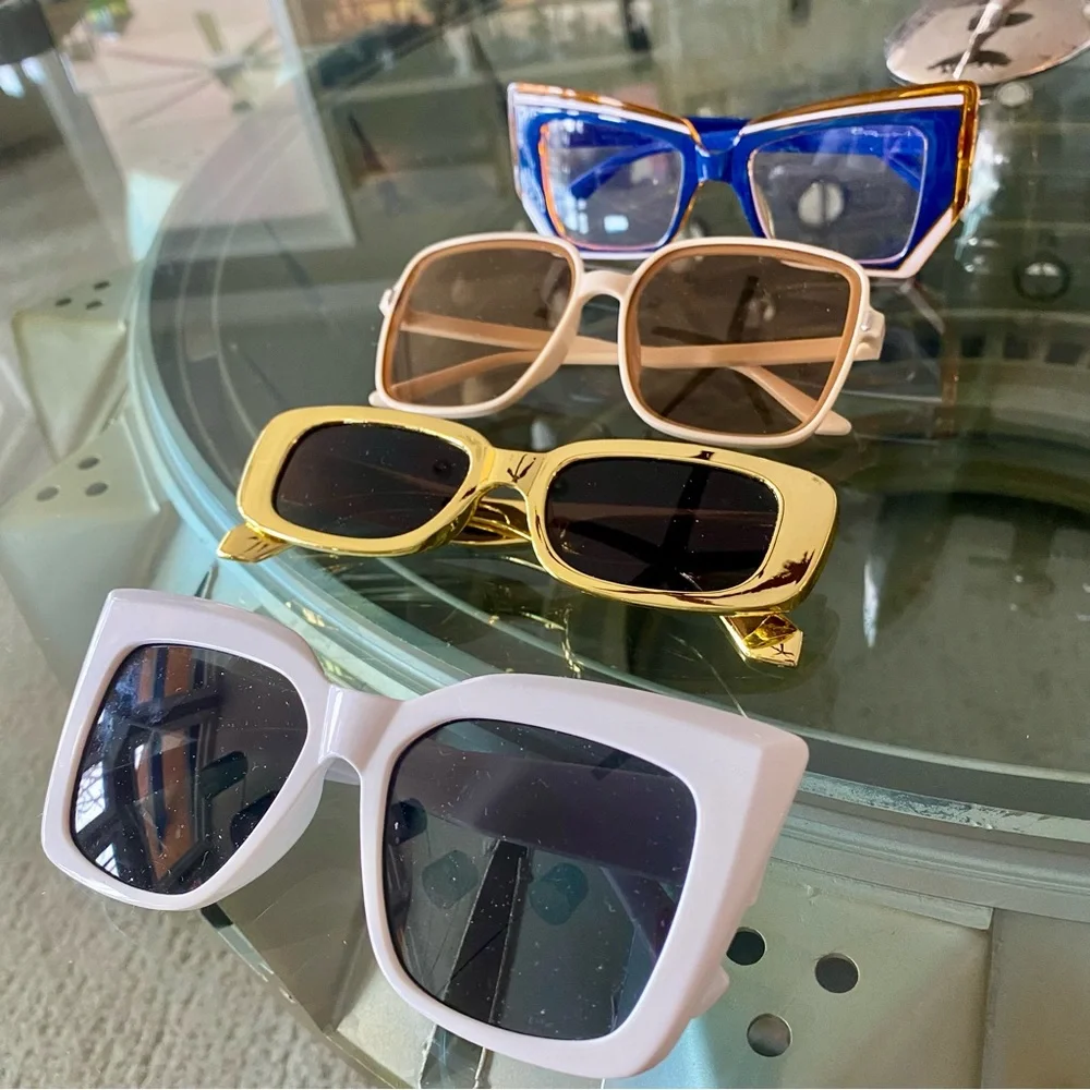 Stylish Sunglasses Set in Various Colors